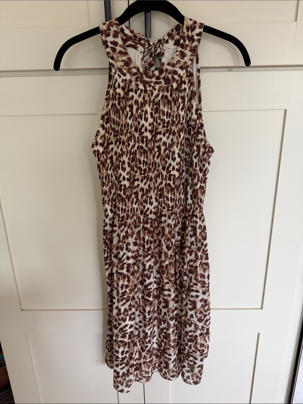 Keren Hart Leopard Print Dress
